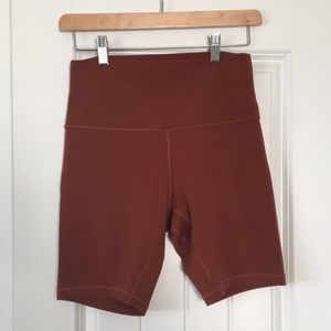 Lululemon Align High-Rise Short 8”